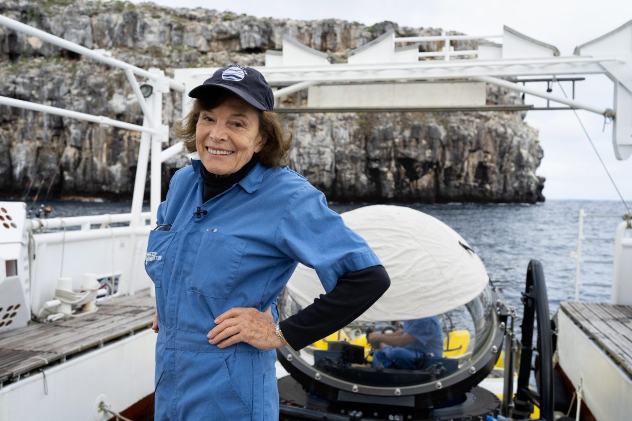 Sylvia Earle, Rolex Testimonee and founder of Mission Blue